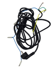 CAVO DI ALIMENTAZIONE SPINA SCHUKO PER SCOPA A VAPORE TERMOZETA VAPORONA 1800