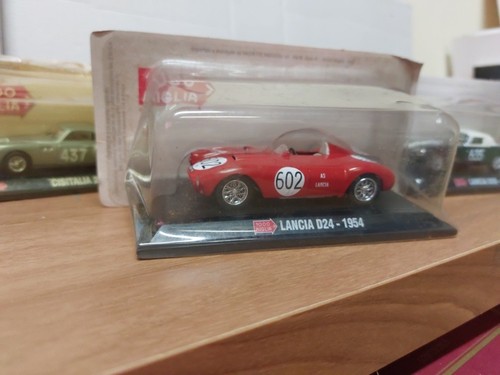 Lancia d24 1954 1000 - 1954, miglia