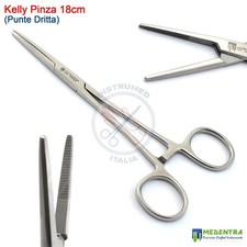 Kelly Hemostatic Pliers 18cm