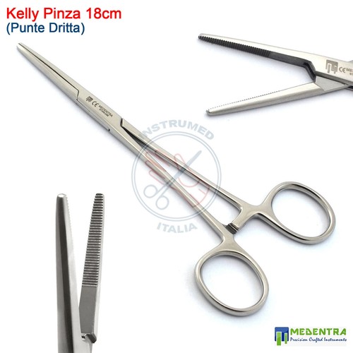 Pinza emostatica kelly cm - pinza,