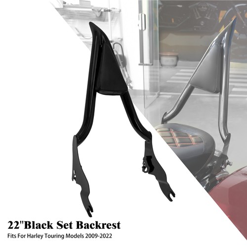Schienale posteriore nero - 22",