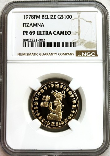 1978 gold belize 21 - 1978,
