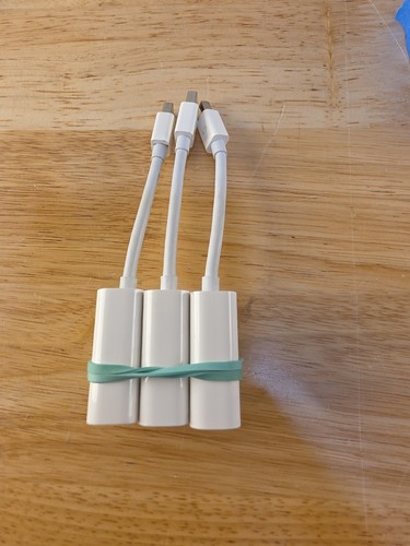 Lotto adattatori apple - 3,