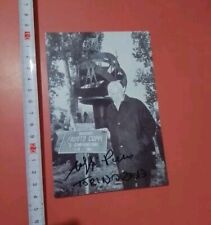 Piero Coppi Foto Autografata Signed  Autografo cugino Fausto Coppi Sindaco