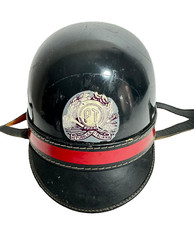 CASCO VINTAGE DA POSTINO MOTOCICLISTA PT POSTE ITALIANE ANNI 60 - 70 militalia