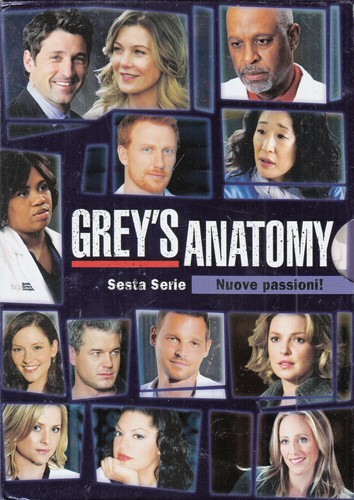 Grey anatomy stagione 6 - anatomy,