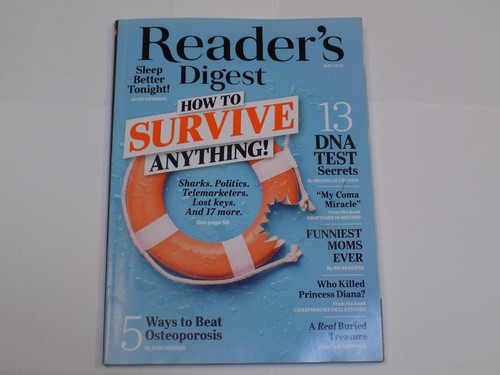 Reader digest magazine may - reader's,