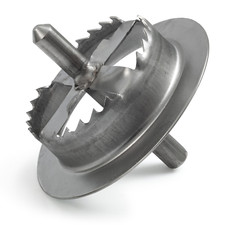 Fresa per metallo polistirolo e lana minerale WDVS fresa rondelle tassello isolante Ø67 mm