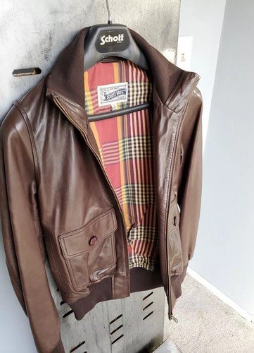 Giacca pelle schott nyc - giacca,