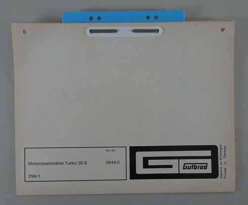 Turbo lawnmower parts - 30, s