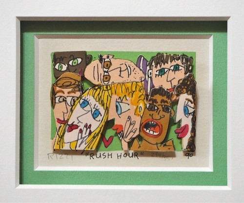 James rizzi rush hour 1990 - rush,