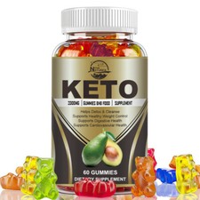 Keto Rubberes 2000MG per