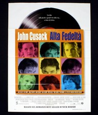 ALTA FEDELTà manifesto