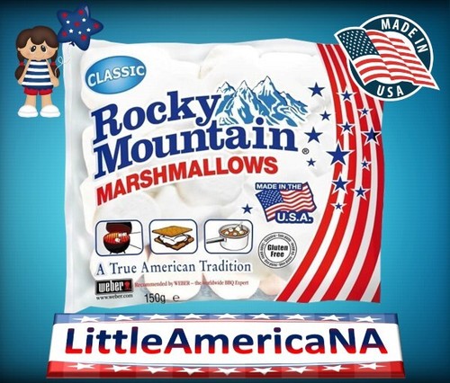 Rocky mountain marshmallows - rocky,