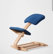 Prezzo consigliato 349 € sedia bilanciata Fully Tic Toc Balans sedia al ginocchio nuova blu