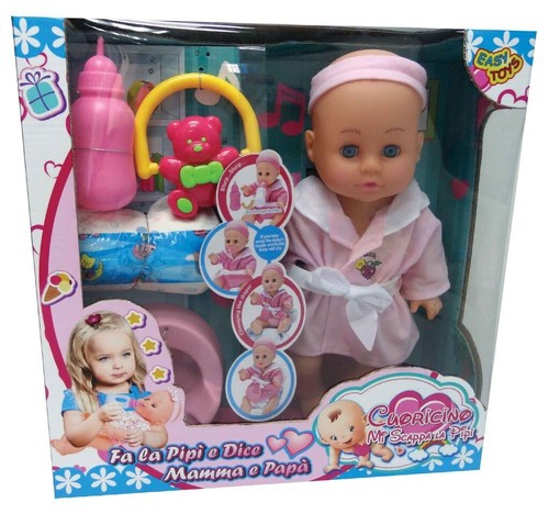 Cuoricino neonato bambola - neonato,