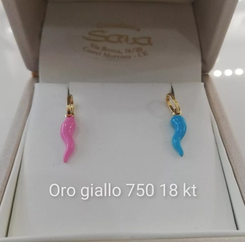 Ciondolo scelta corno double - ciondolo,