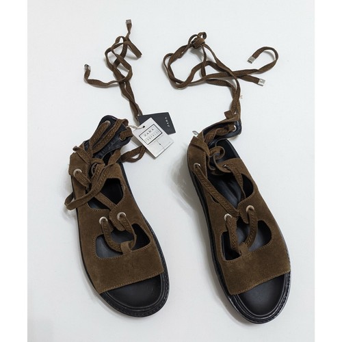 Zara suede leather - suede,