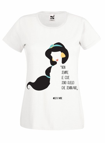 Maglia principesse jasmine - maglia, 1
