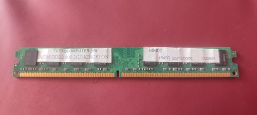 Kingston memoria ram ddr2 2gb - ram,