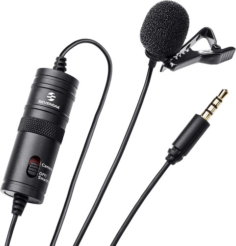 Microfono a clip - by-m1,