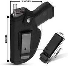 Fondina pistola ambidestra