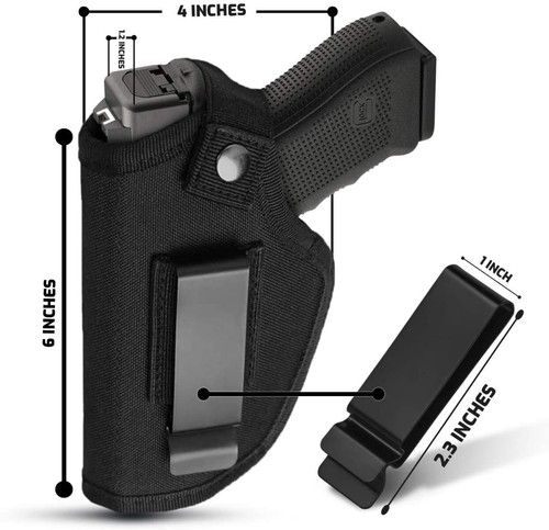Fondina pistola ambidestra