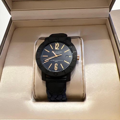 Orologio bvlgari carbon gold - orologio,