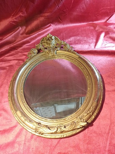 Specchio legno intagliato