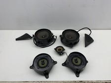 SET 7 ALTOPARLANTI MERCEDES CL COUPE C215 BOSE SOUND SYSTEM 1999-2005