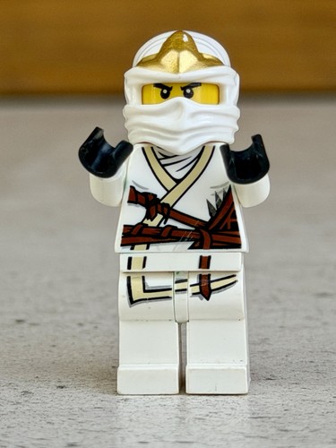 Lego ninjago minifigure - lego, zane