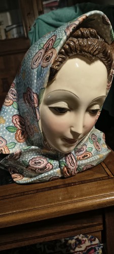 Scultura ceramica eugenio - scultura, in