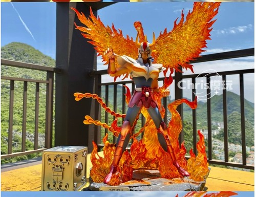 Statua recast foc saint seiya - statua,