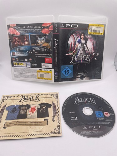 Alice madness returns - alice,