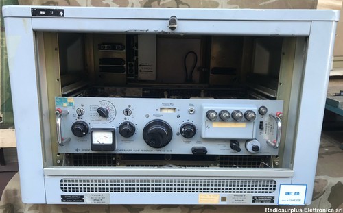Rohde schwarz type 3081 1 - &, ed