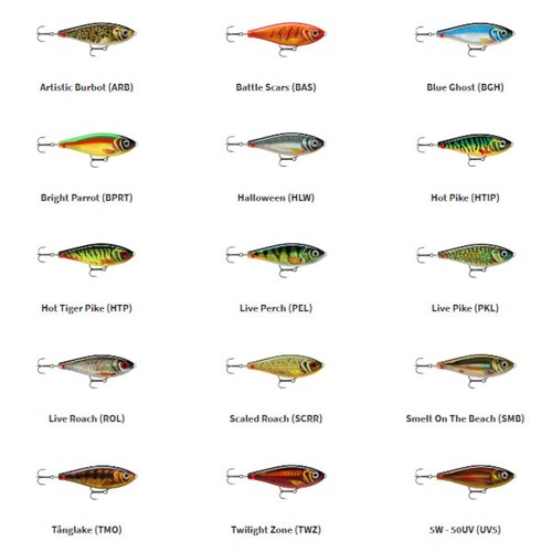 Artificiale rapala rap haku - artificiale,