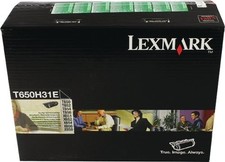 ORIGINAL Lexmark toner nero T650H31E T650/652/654/656 ~25000 Seiten