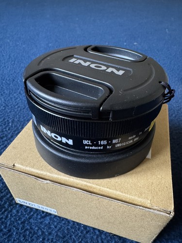 Lente macro inon - macro, +