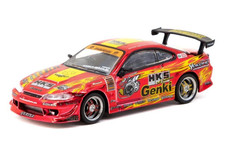 TARMAC WORKS HKS Hiper Silvia