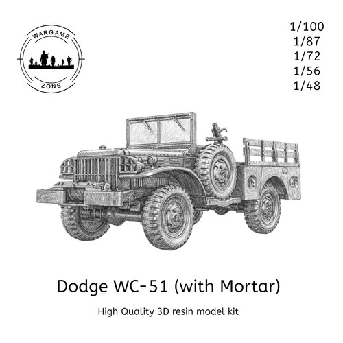 Dodge with mortar - with,