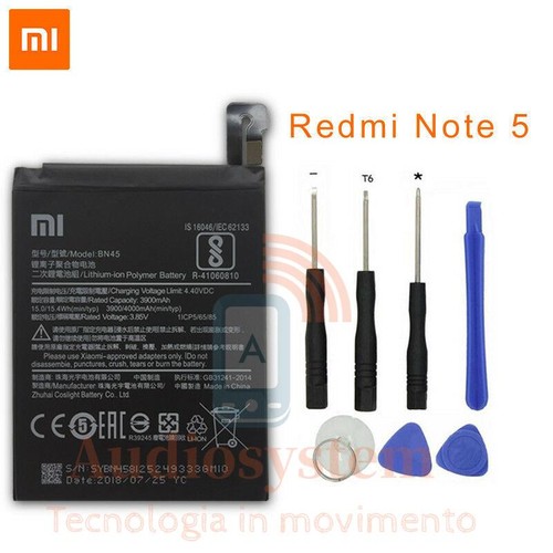 Batteria originale xiaomi per - originale,