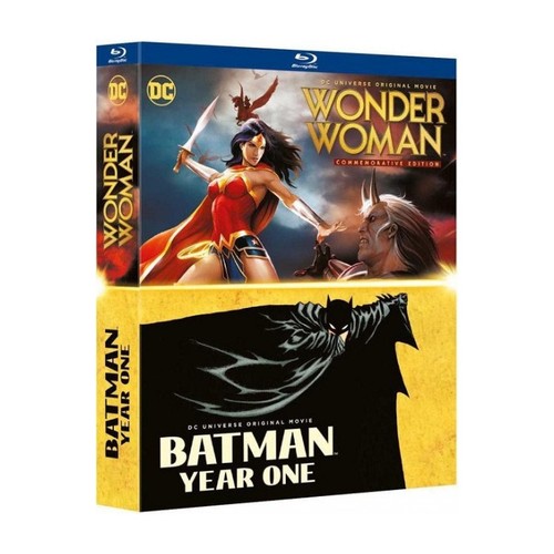 Wonder woman batman year - woman, one