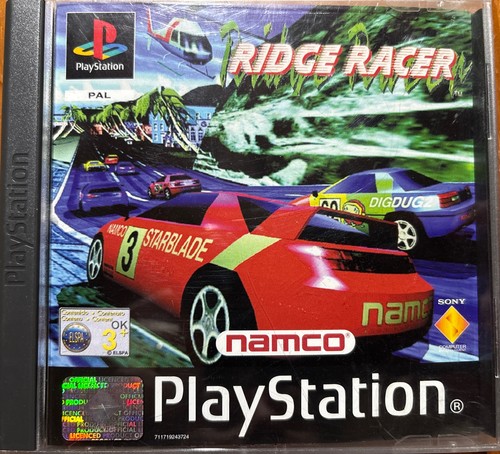 Ridge racer namco prima - prima, stampa