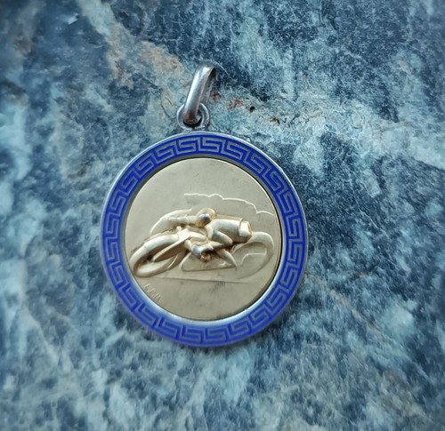 Argento medaglia motociclismo - argento,