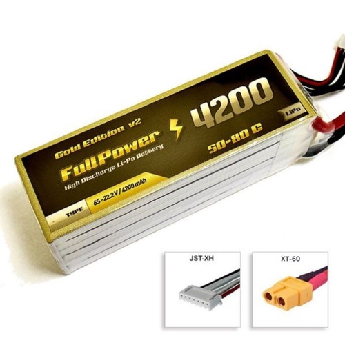 Fullpower batteria lipo - fullpower, 6s