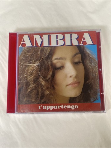 Ambra angiolini - ambra, cd