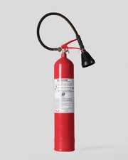 Estintore co2 5 - kg,