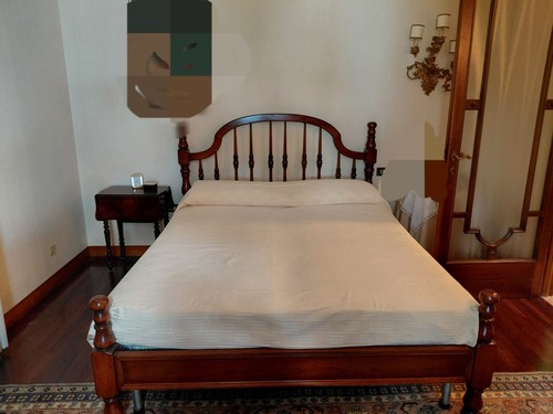 Letto matrimoniale antico - letto,