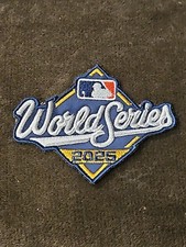 2025 World Series Patch LA