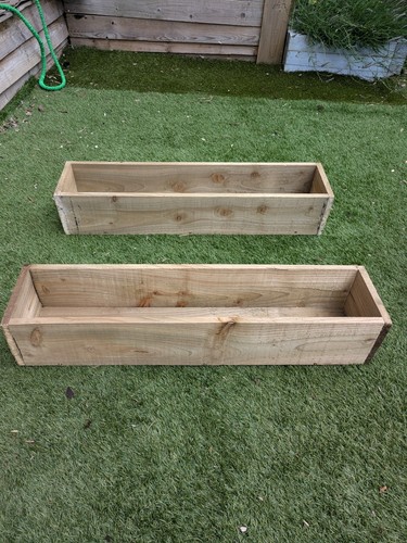 Fioriera legno giardino - legno, da